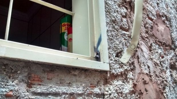 Bandidos tentam furtar casa no Vila Maria em TL