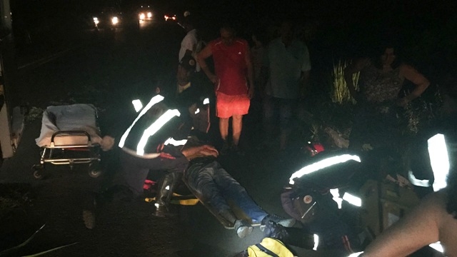 PRF registra acidente na BR-158, na região de Três Lagoas