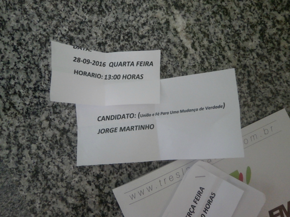 Candidatos confirmam entrevistas na Três Lagoas FM