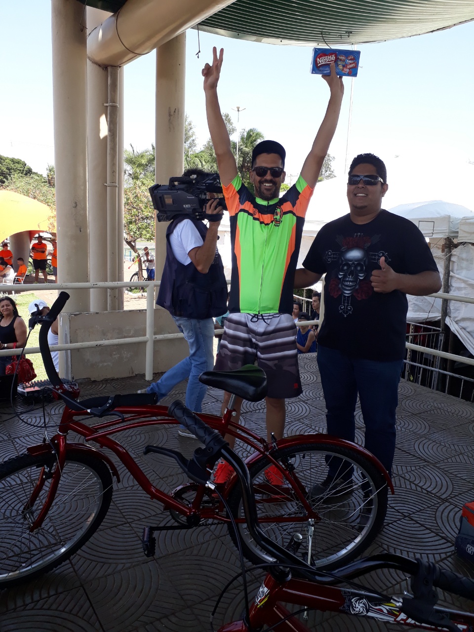 1º Bora de Bike da Três Lagoas FM , Confira as Fotos