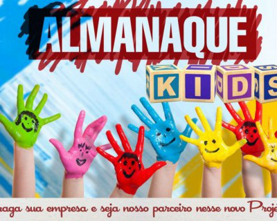Projeto Almanaque Kids visa entreter crianças carentes de Três Lagoas