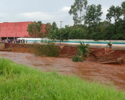 Defesa Civil de Mato Grosso do Sul alerta para risco de chuva forte e vendaval na sexta-feira