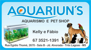 Aquariun`s - Aquarismo e Pet Shop
