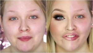 Vídeo mostra antes e depois incrível de uma maquiagem bem feita: veja passo a passo