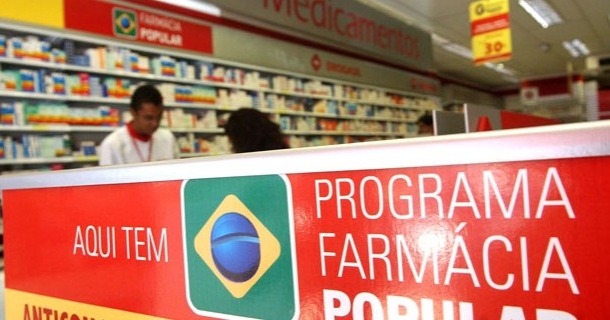 Governo abre recadastramento para Farmácia Popular