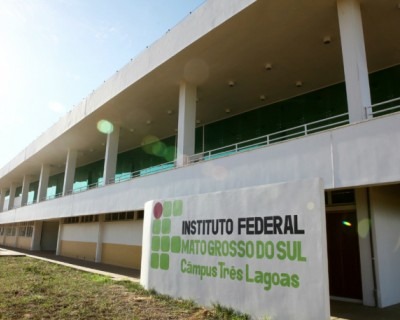 IFMS vai abrir 160 vagas em cursos superiores em Três Lagoas para 2018