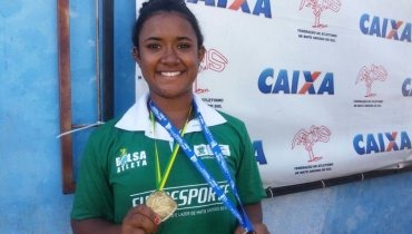 Atleta de Três Lagoas é finalista no Campeonato Brasileiro Sub 18 em Recife-PE