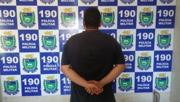 Força Tática cumpre mandado de prisão no bairro Alto da Boa Vista