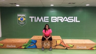 Professora da SEJUVEL representa Três Lagoas e MS em especialização pelo Comitê Olímpico Brasileiro