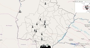 MPF lança mapa interativo das comunidades quilombolas de MS