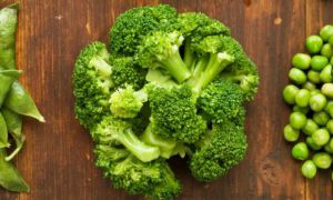 Brócolis ajuda o organismo a eliminar poluentes