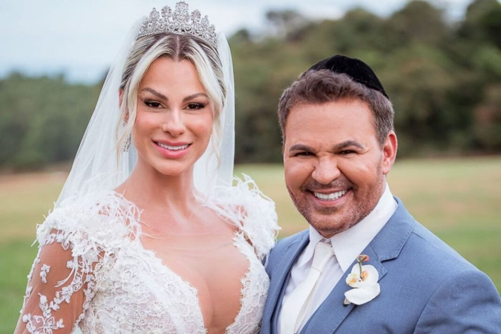 Casamento de Eduardo Costa acaba em polêmica com religião e fãs detonam: “Judeu?”