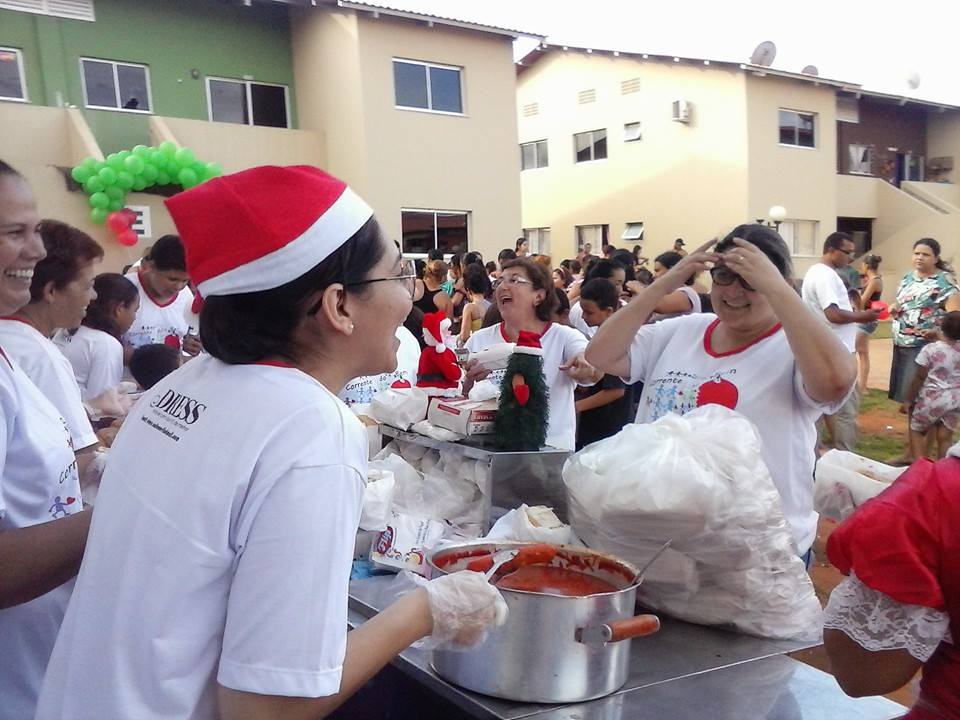 Natal Solidário, onde o amor e a solidariedade se encontram