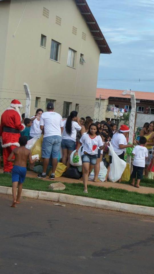 Natal Solidário, onde o amor e a solidariedade se encontram