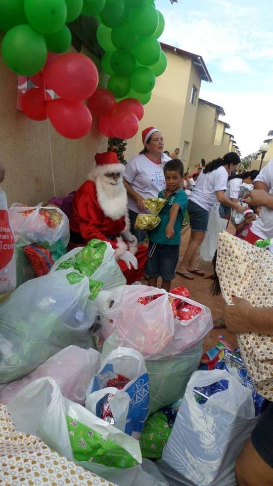 Natal Solidário, onde o amor e a solidariedade se encontram