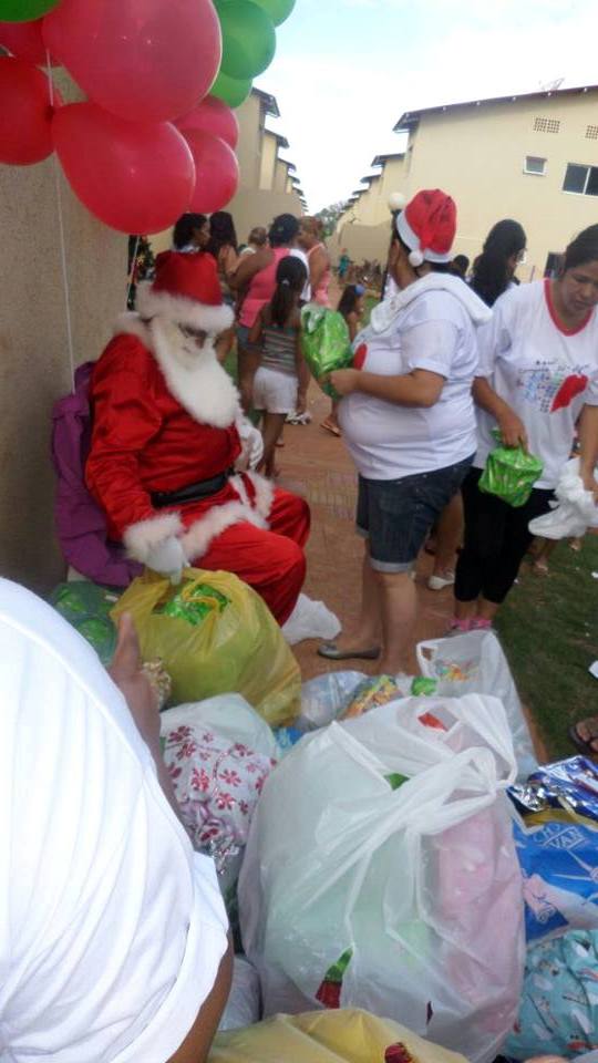 Natal Solidário, onde o amor e a solidariedade se encontram