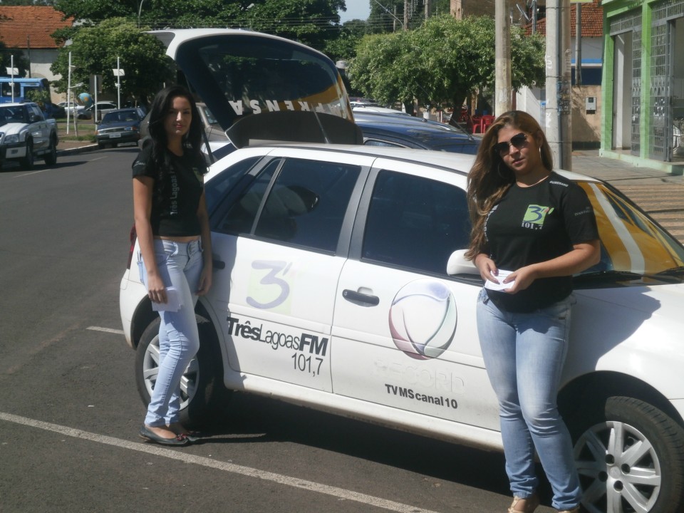 Três Lagoas FM Realiza Blitz na Casas Pernanbucanas