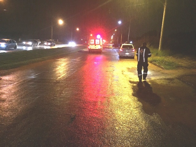 Polícia registra acidente fatal em avenida de Três Lagoas