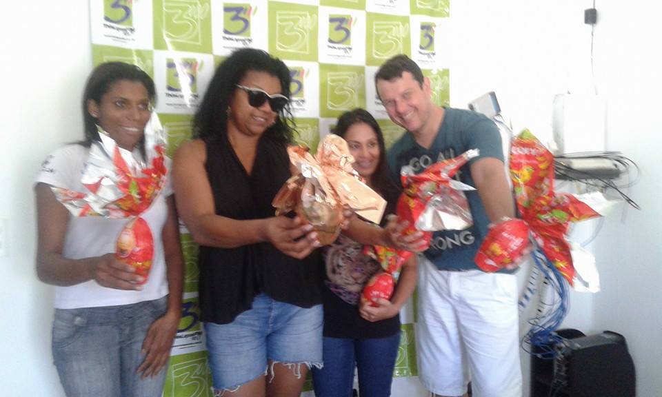 Promoção Páscoa Premiada - Três Lagoas FM e Supermercado Thomé