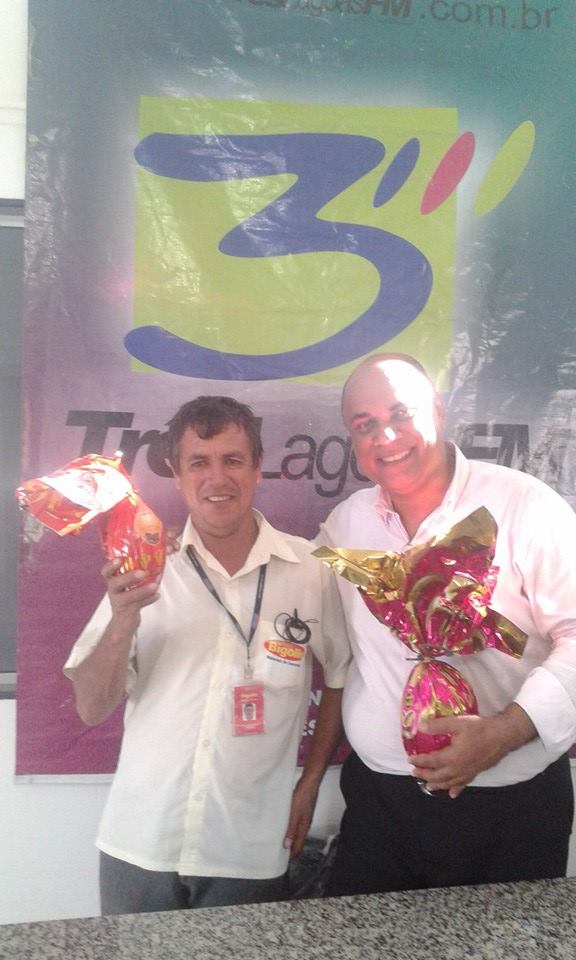 Promoção Páscoa Premiada - Três Lagoas FM e Supermercado Thomé