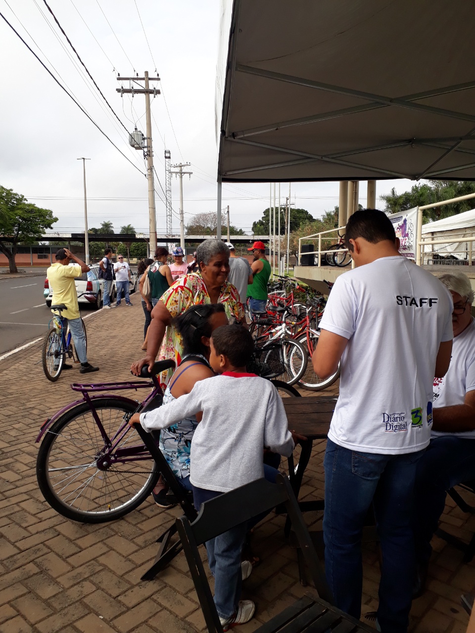 1º Bora de Bike da Três Lagoas FM , Confira as Fotos