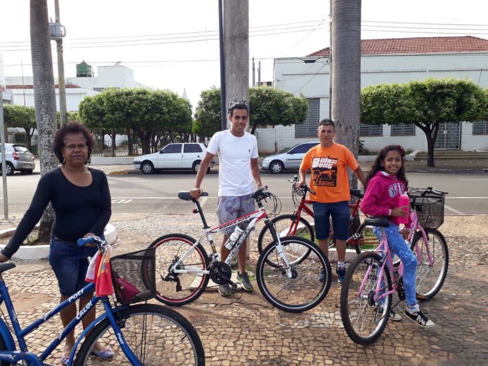 1º Bora de Bike da Três Lagoas FM , Confira as Fotos