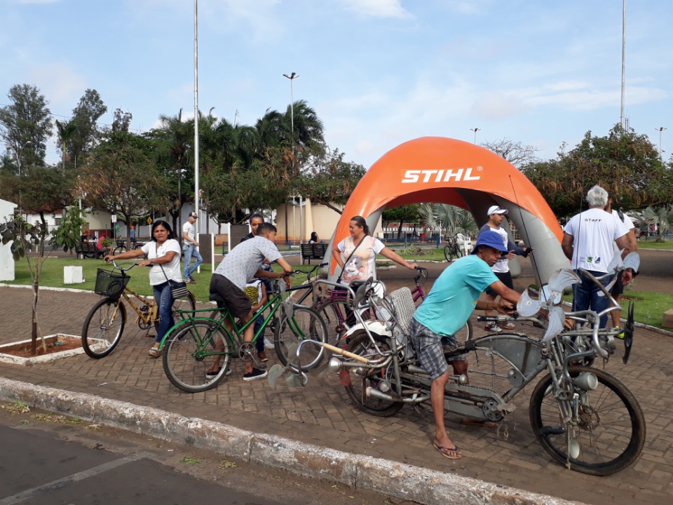 1º Bora de Bike da Três Lagoas FM , Confira as Fotos