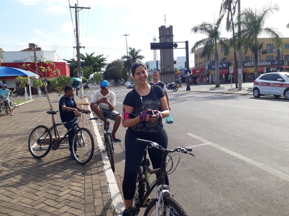 1º Bora de Bike da Três Lagoas FM , Confira as Fotos