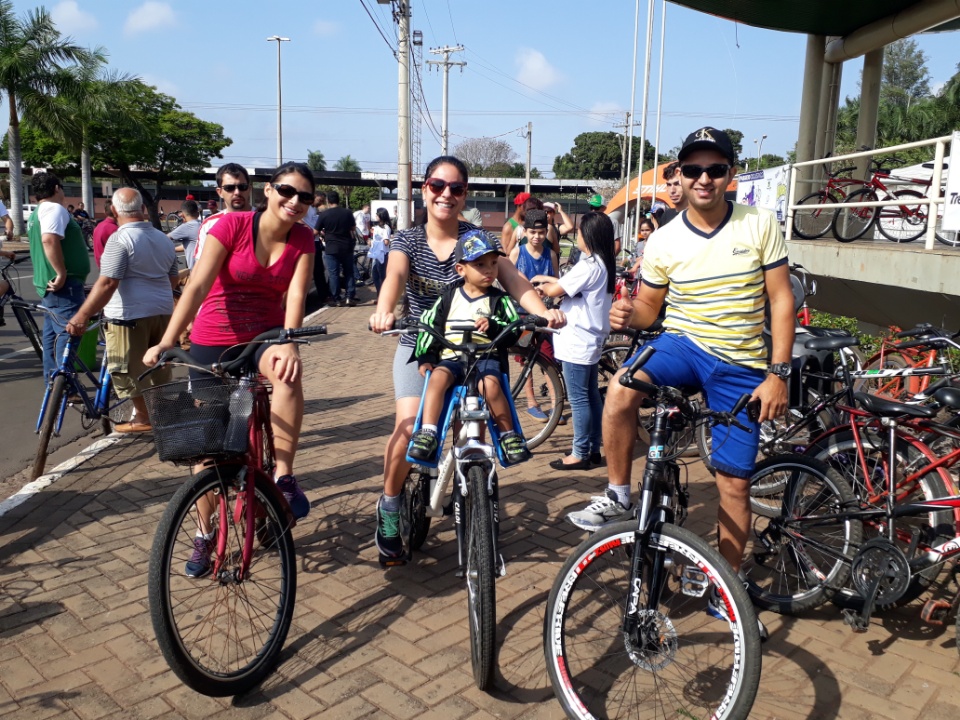 1º Bora de Bike da Três Lagoas FM , Confira as Fotos