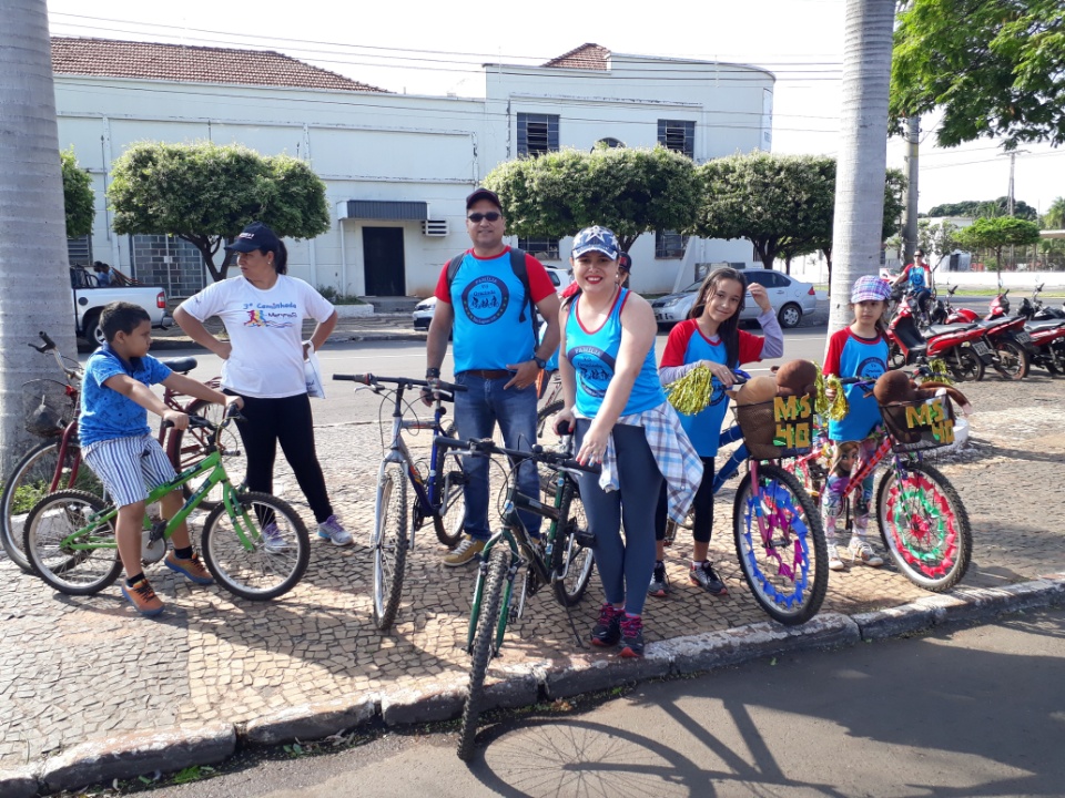 1º Bora de Bike da Três Lagoas FM , Confira as Fotos