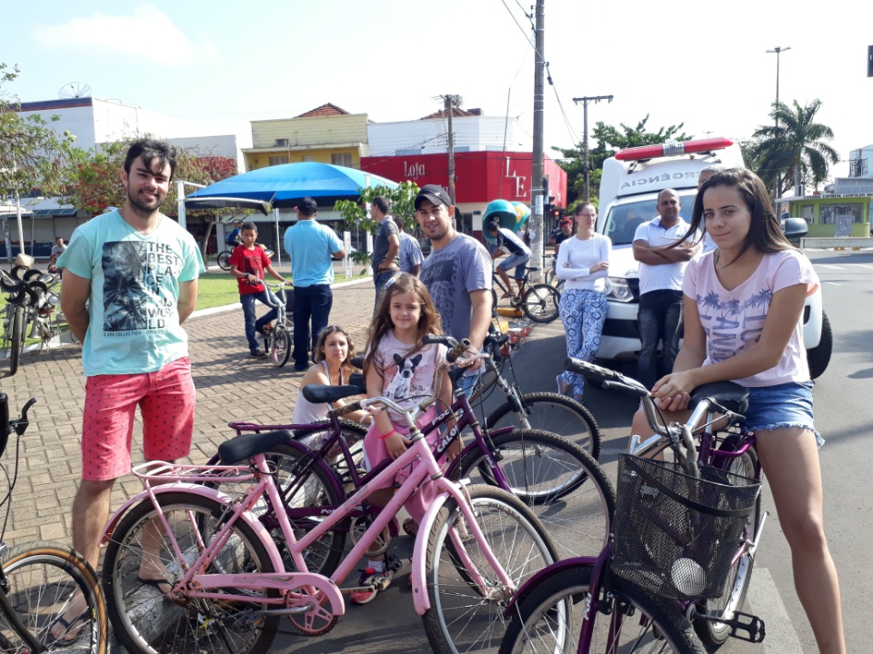 1º Bora de Bike da Três Lagoas FM , Confira as Fotos