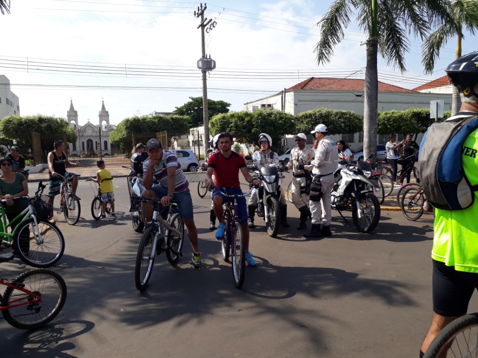 1º Bora de Bike da Três Lagoas FM , Confira as Fotos