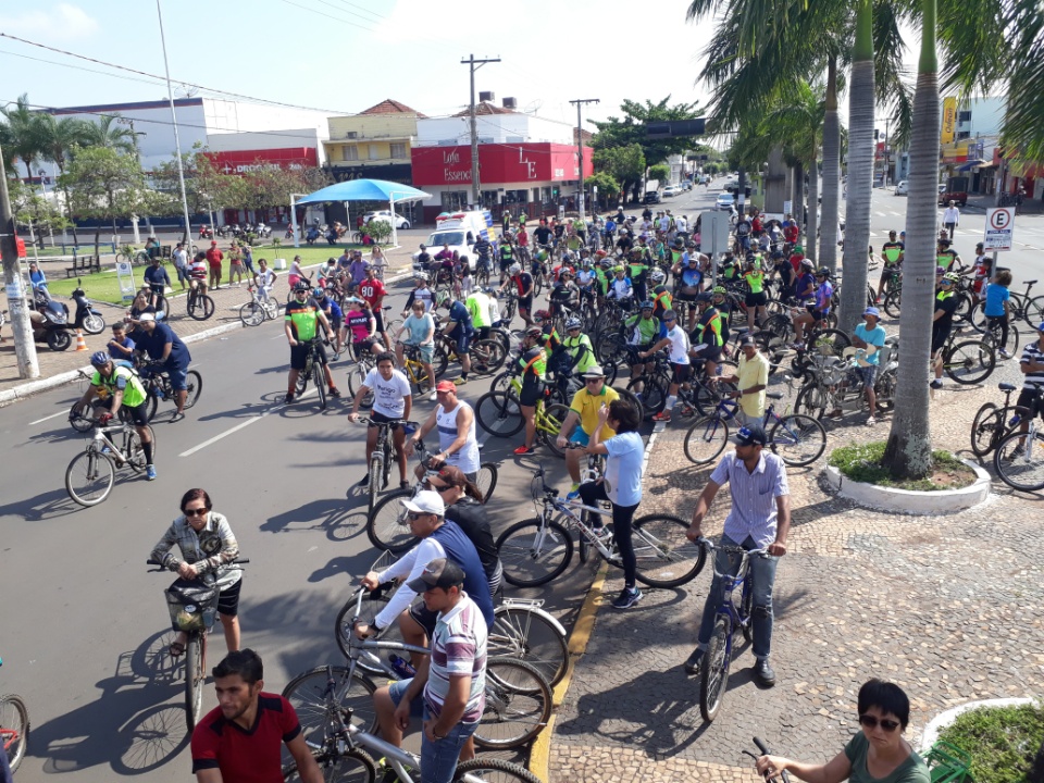 1º Bora de Bike da Três Lagoas FM , Confira as Fotos