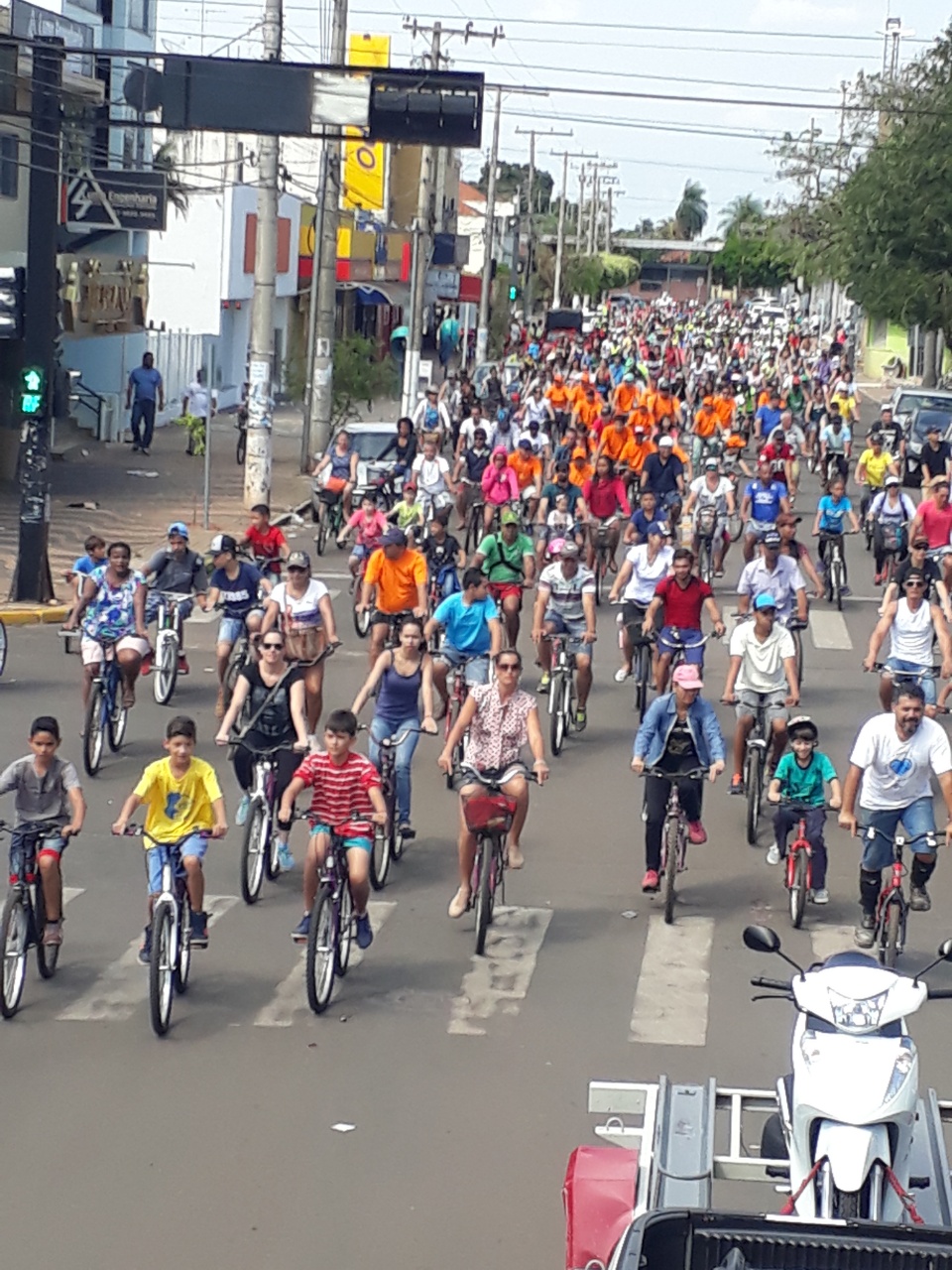 1º Bora de Bike da Três Lagoas FM , Confira as Fotos