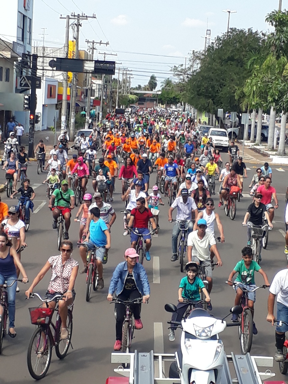 1º Bora de Bike da Três Lagoas FM , Confira as Fotos