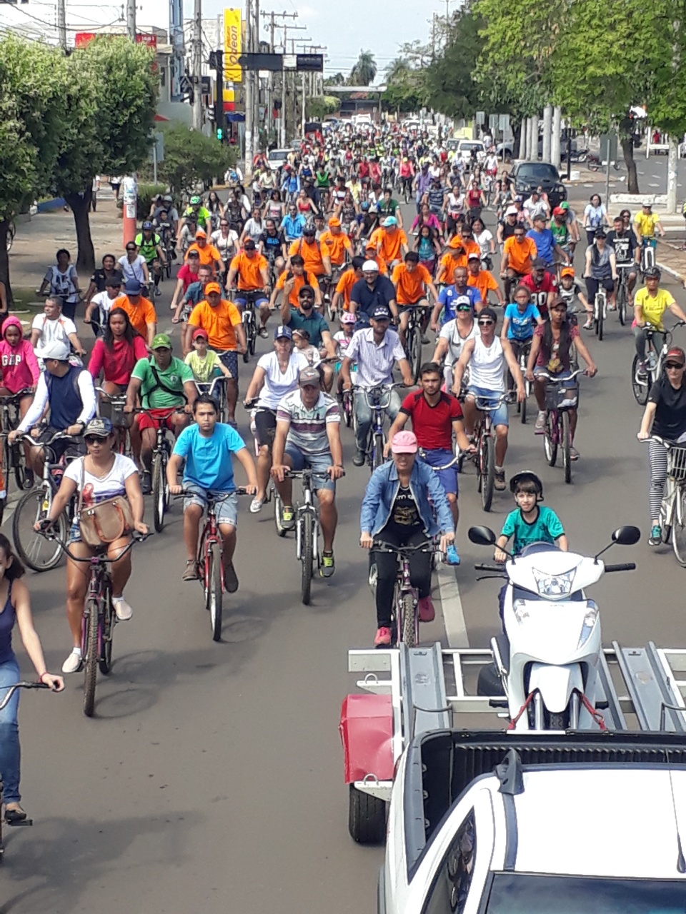 1º Bora de Bike da Três Lagoas FM , Confira as Fotos