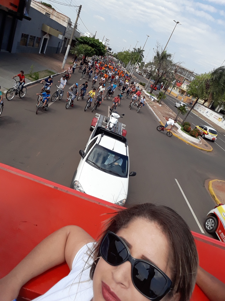 1º Bora de Bike da Três Lagoas FM , Confira as Fotos