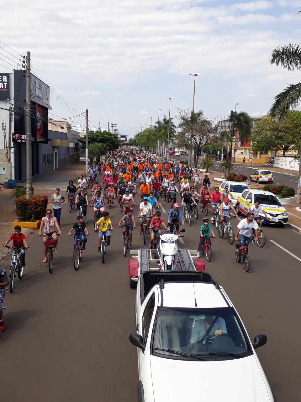 1º Bora de Bike da Três Lagoas FM , Confira as Fotos