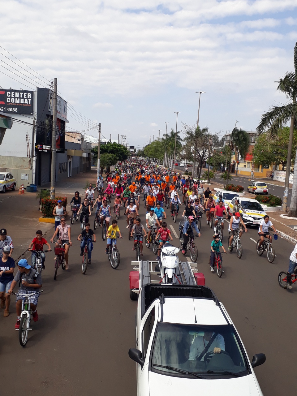 1º Bora de Bike da Três Lagoas FM , Confira as Fotos