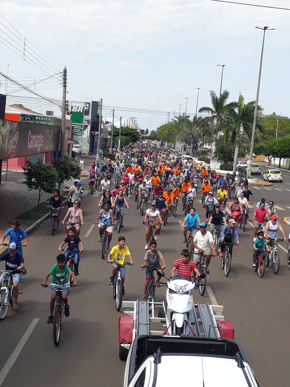 1º Bora de Bike da Três Lagoas FM , Confira as Fotos