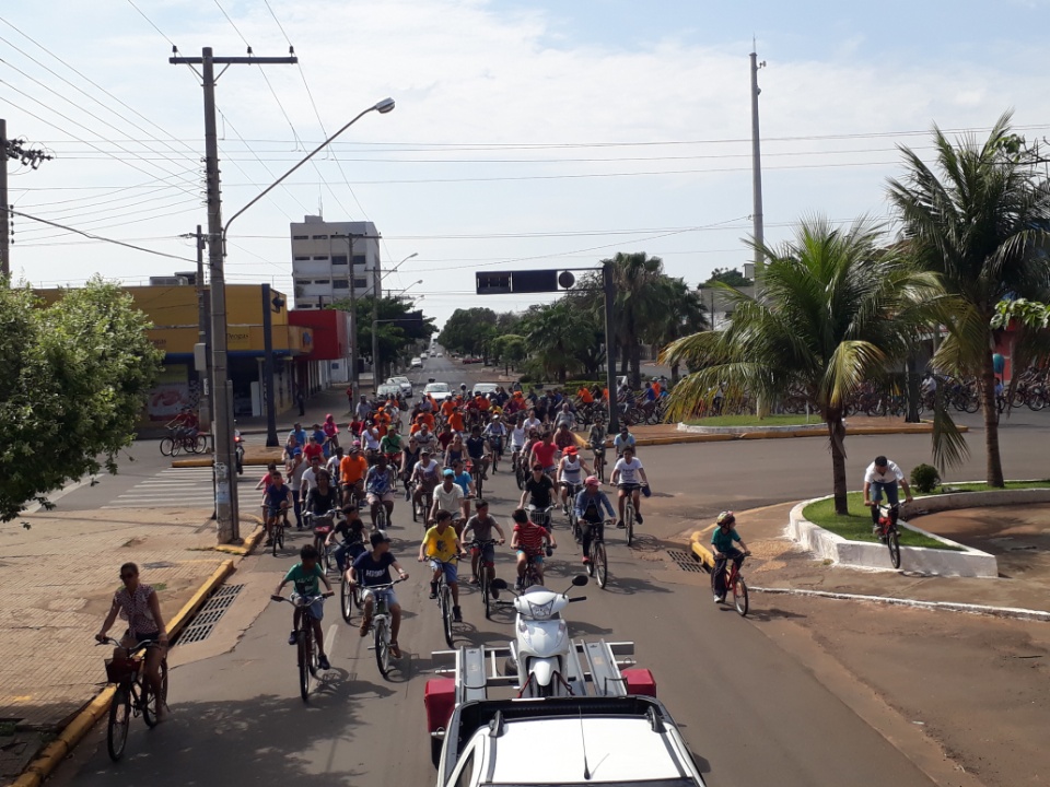 1º Bora de Bike da Três Lagoas FM , Confira as Fotos