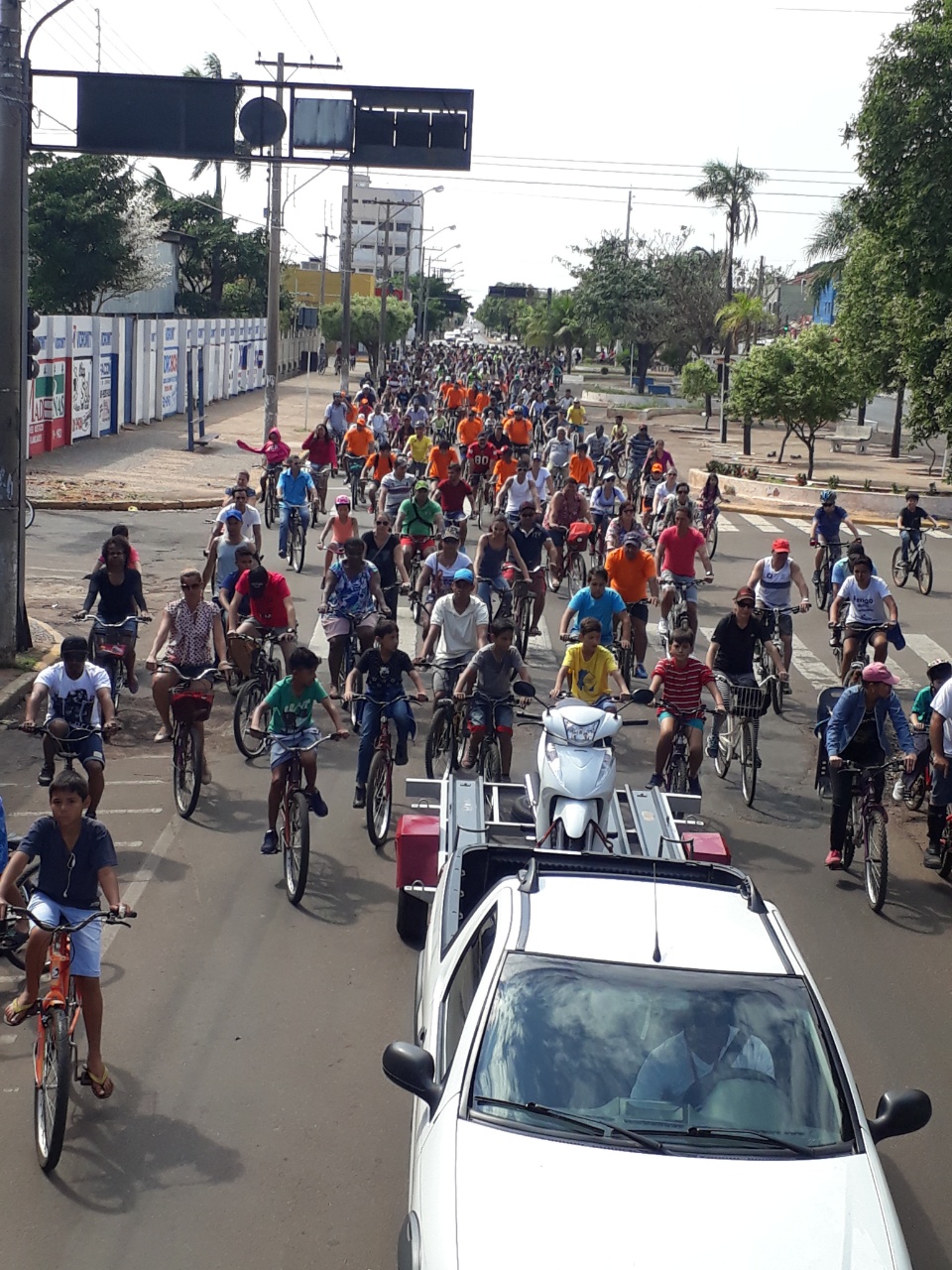 1º Bora de Bike da Três Lagoas FM , Confira as Fotos