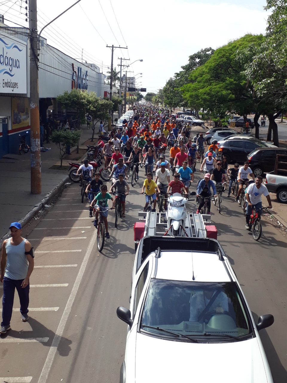 1º Bora de Bike da Três Lagoas FM , Confira as Fotos