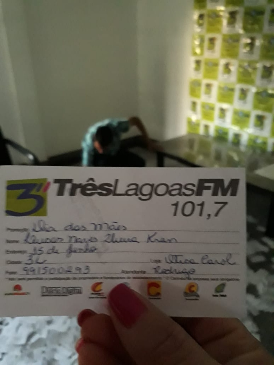 Sorteio Promoção " Dia das Mães"2018.