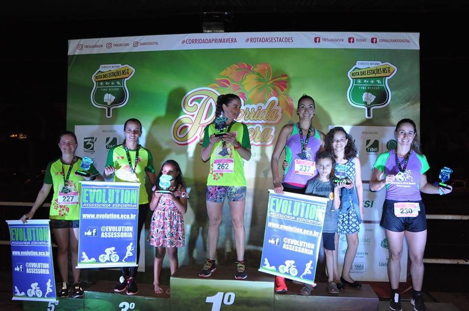 Corrida da Primavera da Rede MS 2018 Fotos