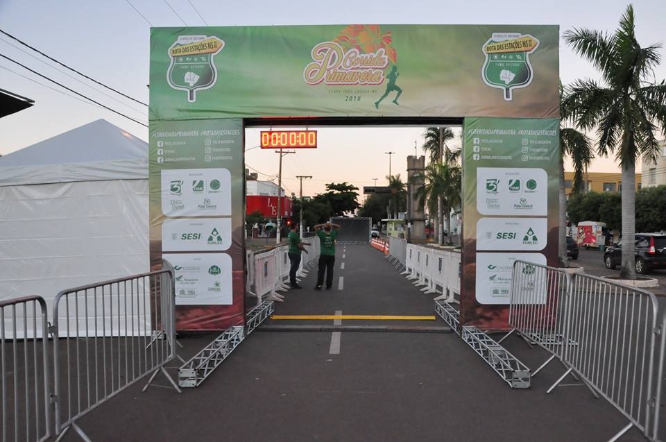 Corrida da Primavera da Rede MS 2018 Fotos