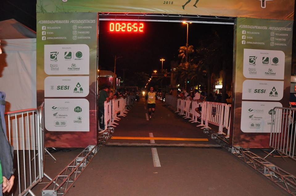 Corrida da Primavera da Rede MS 2018 Fotos