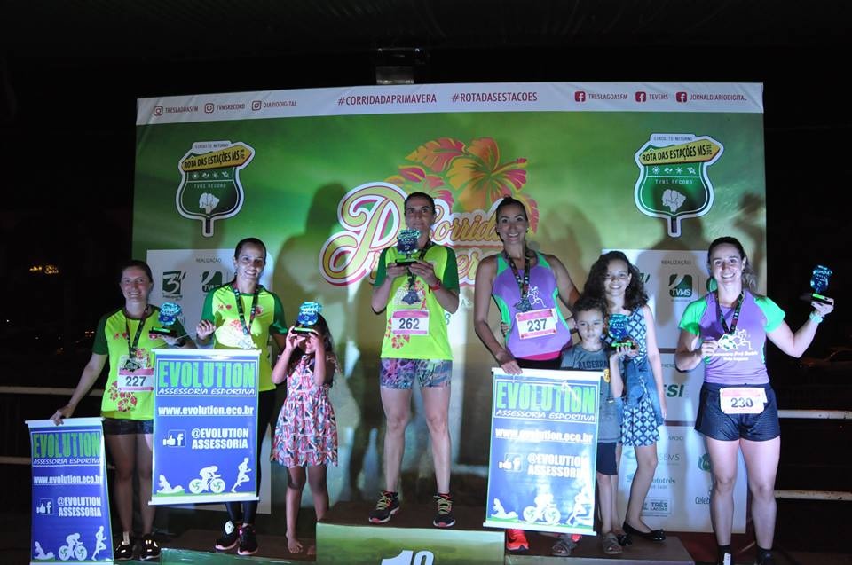 Corrida da Primavera da Rede MS 2018 Fotos