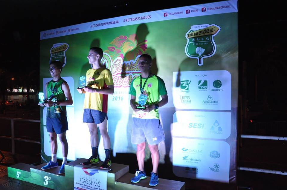 Corrida da Primavera da Rede MS 2018 Fotos