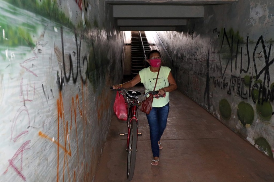 Reabertura do Túnel agrada moradores e torna mais fácil acesso ao Centro